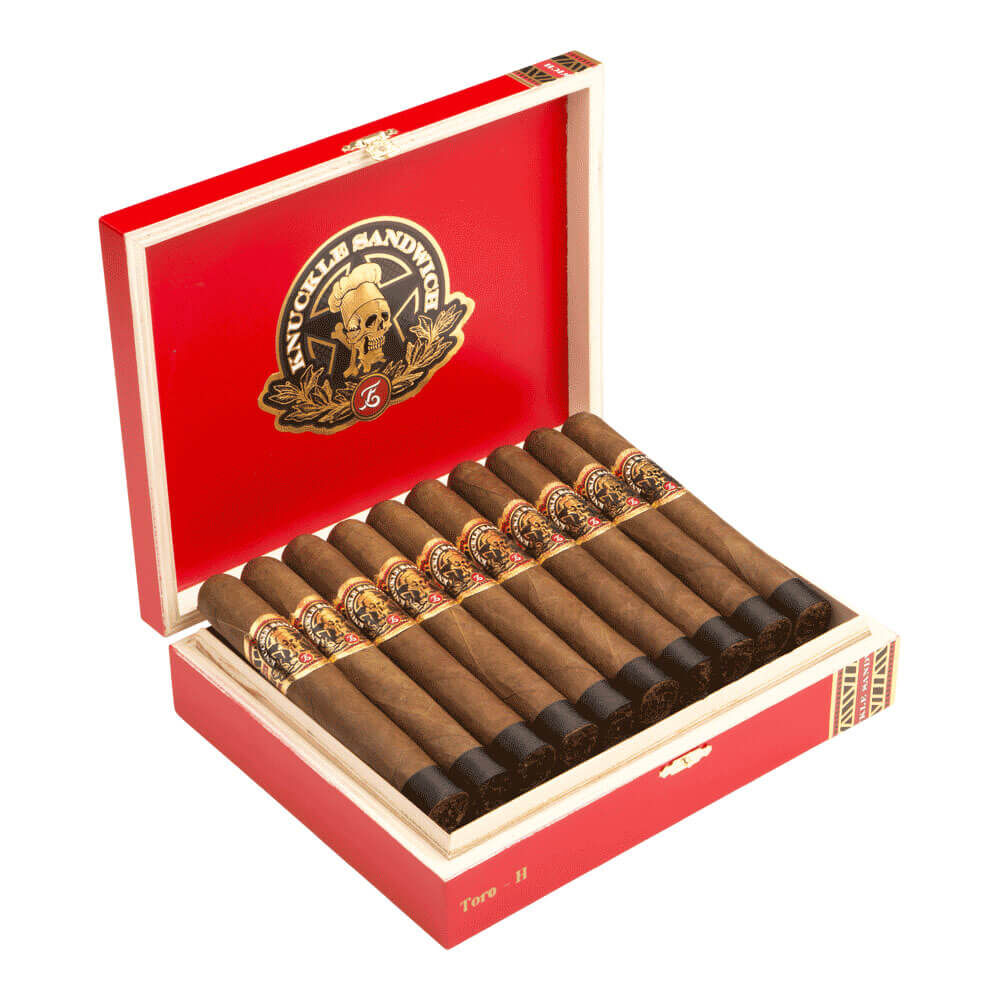 Knuckle Sandwich Habano Toro Cigars